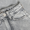 Daily Seven Denim Barrel Fit Light Grey Denim