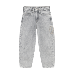 Daily Seven Denim Barrel Fit Light Grey Denim