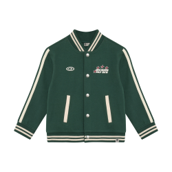 Daily Seven Oversized Bomberjacket Jungle Green