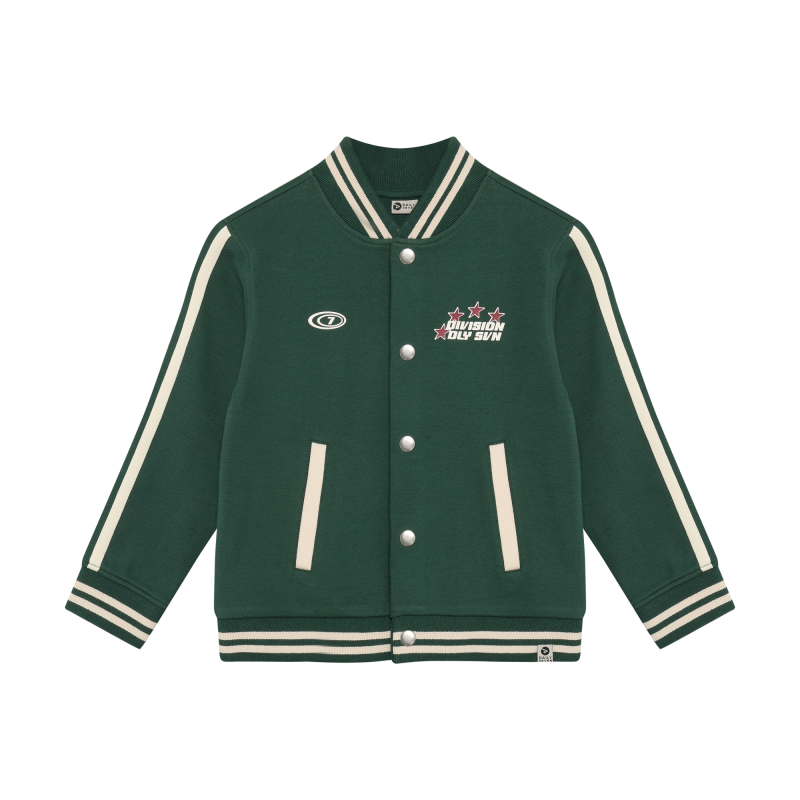 Daily Seven Oversized Bomberjacket Jungle Green