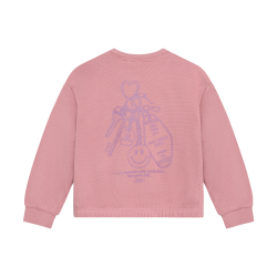 Daily Seven T-Shirt Longsleeve Artwork Lilas