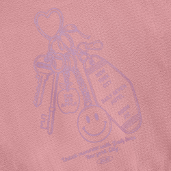 Daily Seven T-Shirt Longsleeve Artwork Lilas