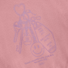 Daily Seven T-Shirt Longsleeve Artwork Lilas