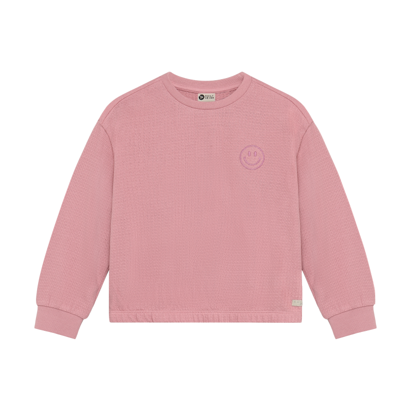 Daily Seven T-Shirt Longsleeve Artwork Lilas