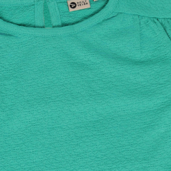 Daily Seven T-Shirt Longsleeve Ruffle Sea Green