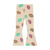 Daily Seven Flared AOP Pants Semolina