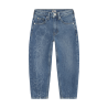 Daily Seven Denim Barrel Fit print Used Grey Denim