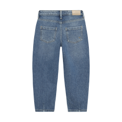 Daily Seven Denim Barrel Fit print Used Grey Denim