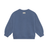 Daily Seven Oversized Sweater Artwork Ash Blue