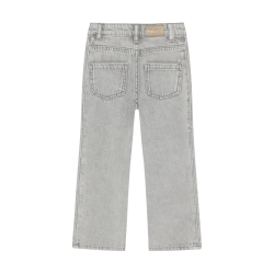 Daily Seven Denim Wide Fit Embossing Light Grey Denim