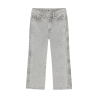 Daily Seven Denim Wide Fit Embossing Light Grey Denim