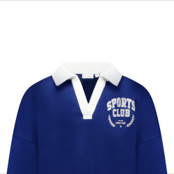 Cars Kids TAAR LS Polo Navy