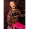 LOOXS Little leopard sweater Leopard Love
