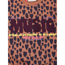 LOOXS Little leopard sweater Leopard Love