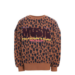 LOOXS Little leopard sweater Leopard Love