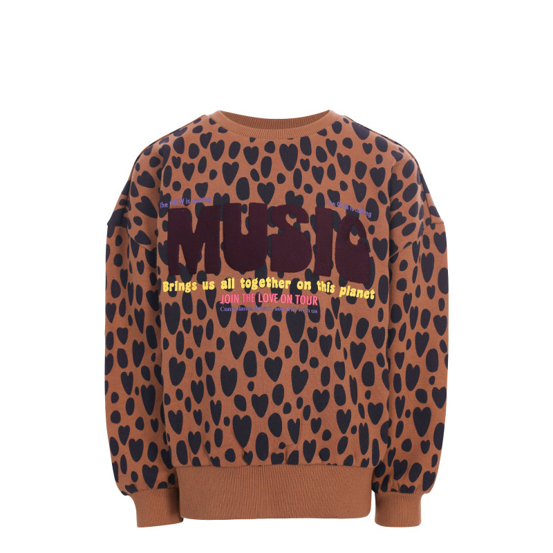 LOOXS Little leopard sweater Leopard Love