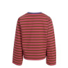 LOOXS Little wide stripe Tee Candy Stripe