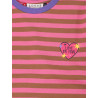 LOOXS Little wide stripe Tee Candy Stripe