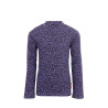 LOOXS Little crinkle leopard Tee Purple Leopard