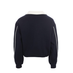 LOOXS 10sixteen Polo sweater Oxford Blue