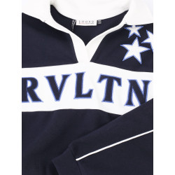 LOOXS 10sixteen Polo sweater Oxford Blue