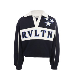 LOOXS 10sixteen Polo sweater Oxford Blue