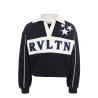 LOOXS 10sixteen Polo sweater Oxford Blue
