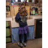 LOOXS Little leopard skirt Purple Leopard