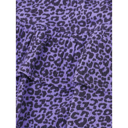 LOOXS Little leopard skirt Purple Leopard