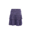 LOOXS Little leopard skirt Purple Leopard