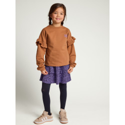 LOOXS Little leopard skirt Purple Leopard