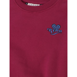 LOOXS 10sixteen Sweater Ruby Red