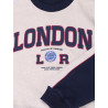 LOOXS 10sixteen Sweater Ivory Melee