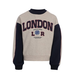LOOXS 10sixteen Sweater Ivory Melee