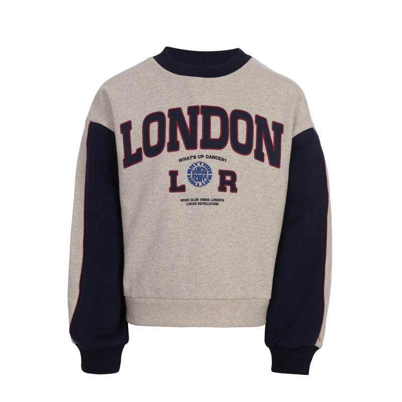 LOOXS 10sixteen Sweater Ivory Melee