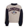 LOOXS 10sixteen Sweater Ivory Melee