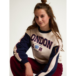 LOOXS 10sixteen Sweater Ivory Melee