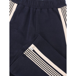 LOOXS Little interlock pants Night Blue