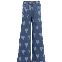 LOOXS Little denim heart jeans Marine Heart Denim