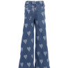 LOOXS Little denim heart jeans Marine Heart Denim