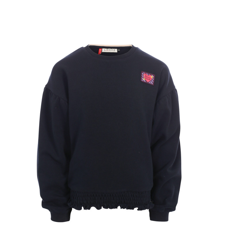 LOOXS Little interlock sweater Night Blue