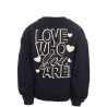 LOOXS Little interlock sweater Night Blue