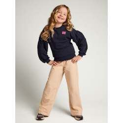 LOOXS Little interlock sweater Night Blue
