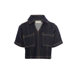 LOOXS 10sixteen Denim Top Rinse Wash