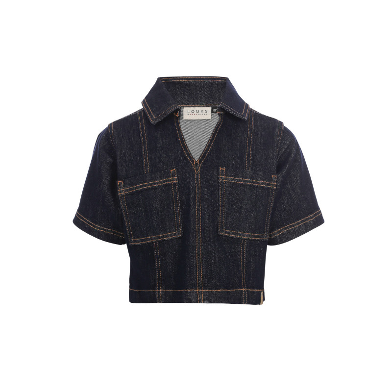 LOOXS 10sixteen Denim Top Rinse Wash