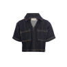 LOOXS 10sixteen Denim Top Rinse Wash