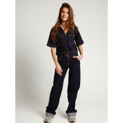 LOOXS 10sixteen Denim Top Rinse Wash