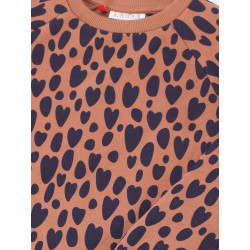 LOOXS Little leopard dress Leopard Love