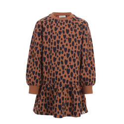 LOOXS Little leopard dress Leopard Love