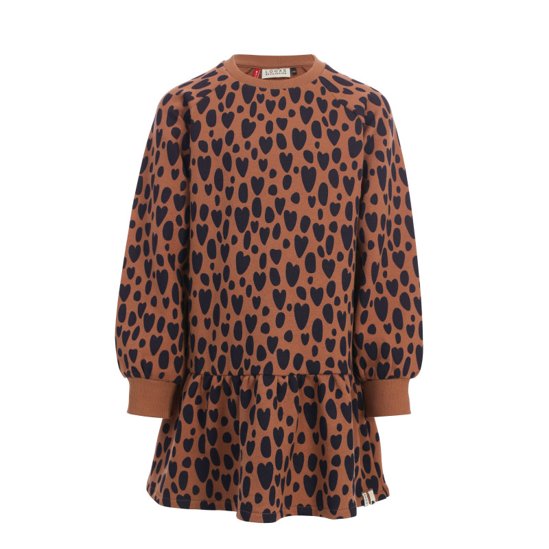 LOOXS Little leopard dress Leopard Love